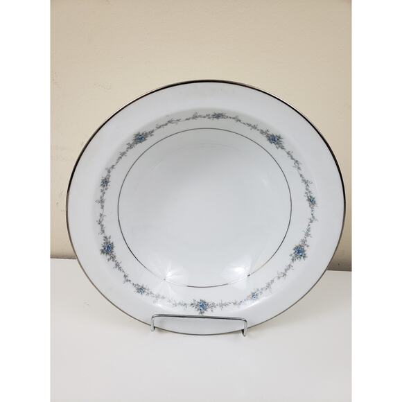 Noritake Fine China GLENCOE #6505 Serving Bowl Round 10" & 8" Vegetable Lot of 2 - Picture 2 of 8